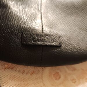 Vince Camuto Black Leather Bag